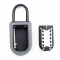 Button Digit Mounted Storage Safe Key Box with Shackle